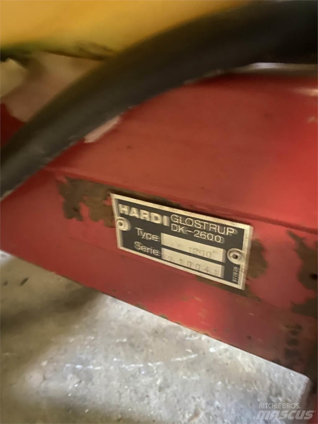 Hardi XY 1200 Construção - Outros
