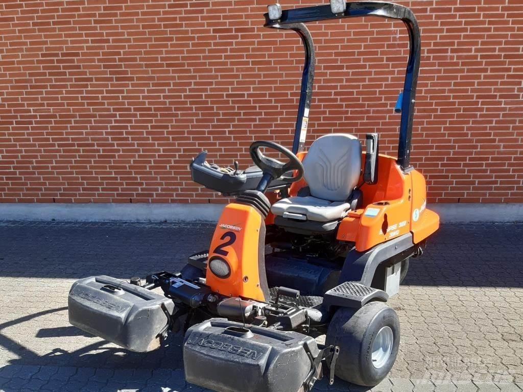 Jacobsen ECLIPS 322 Corta-Relvas Riders