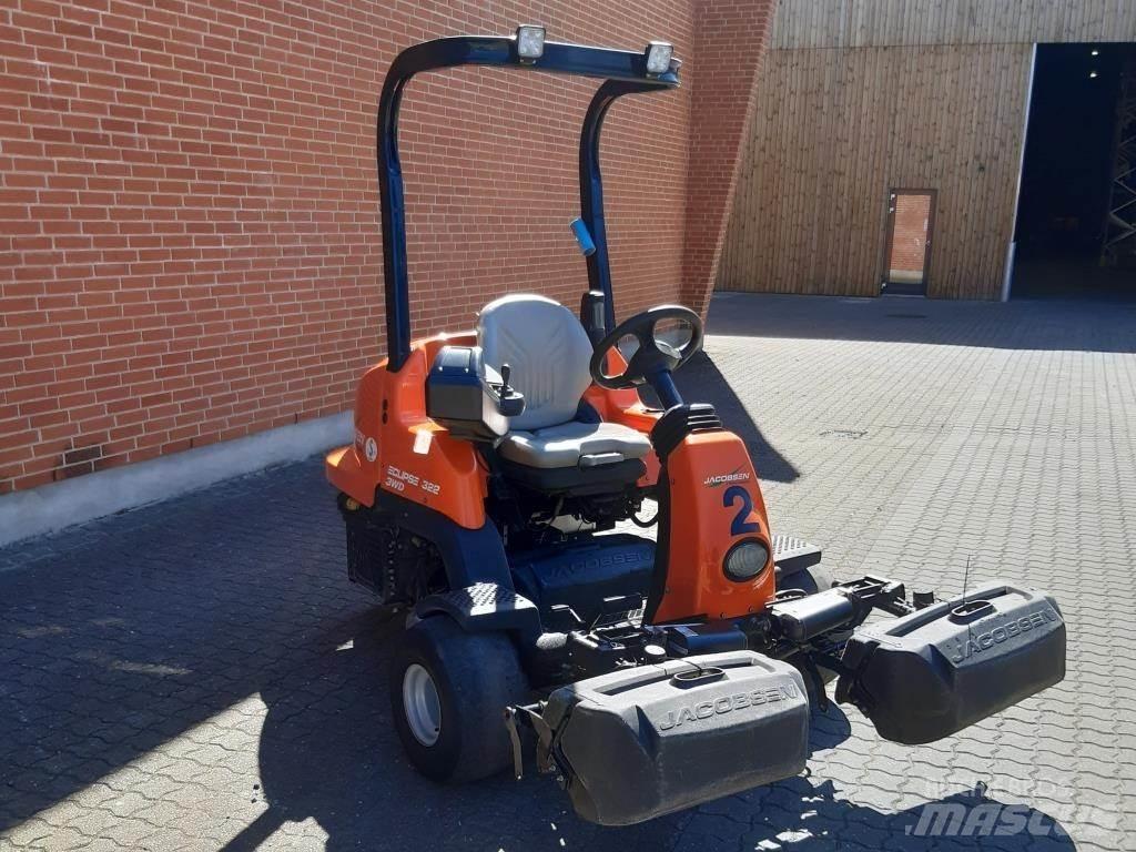 Jacobsen ECLIPS 322 Corta-Relvas Riders