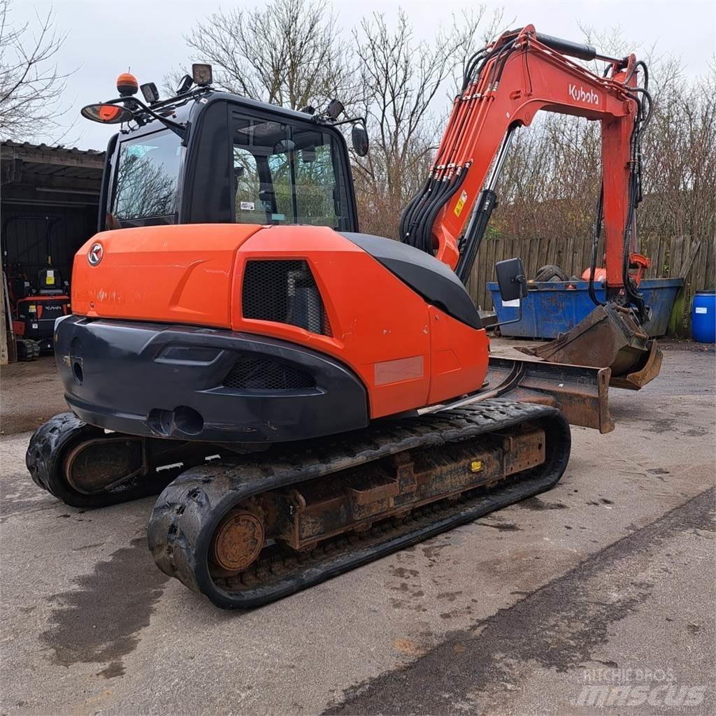 Kubota KX080-4 Miniescavadeiras
