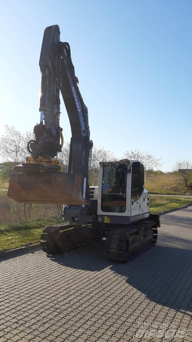 Schaeff TC125 Escavadeiras de esteiras