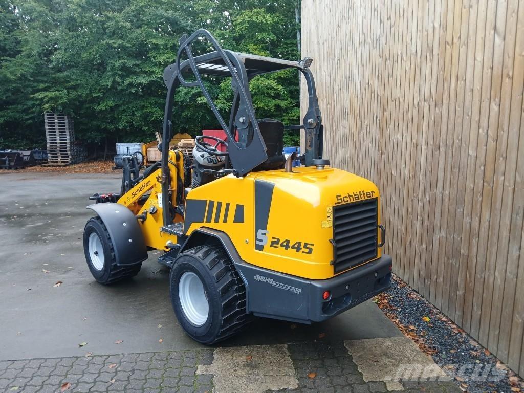 Schäffer 2445S Mini carregadoras