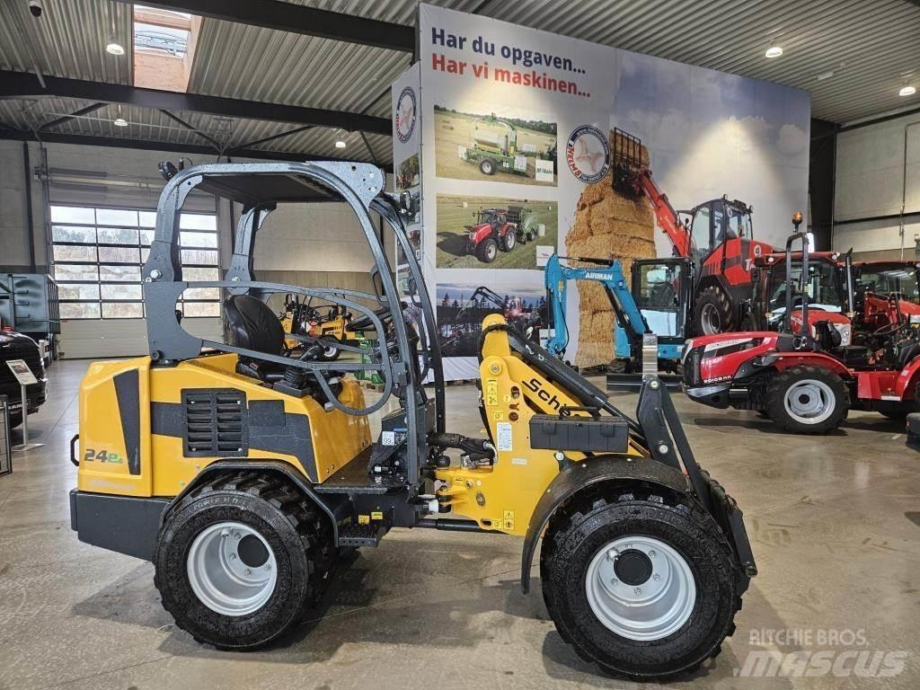 Schäffer 24E Mini carregadoras
