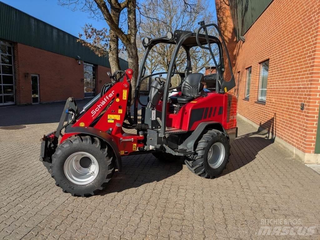 Schäffer 3630 Mini carregadoras