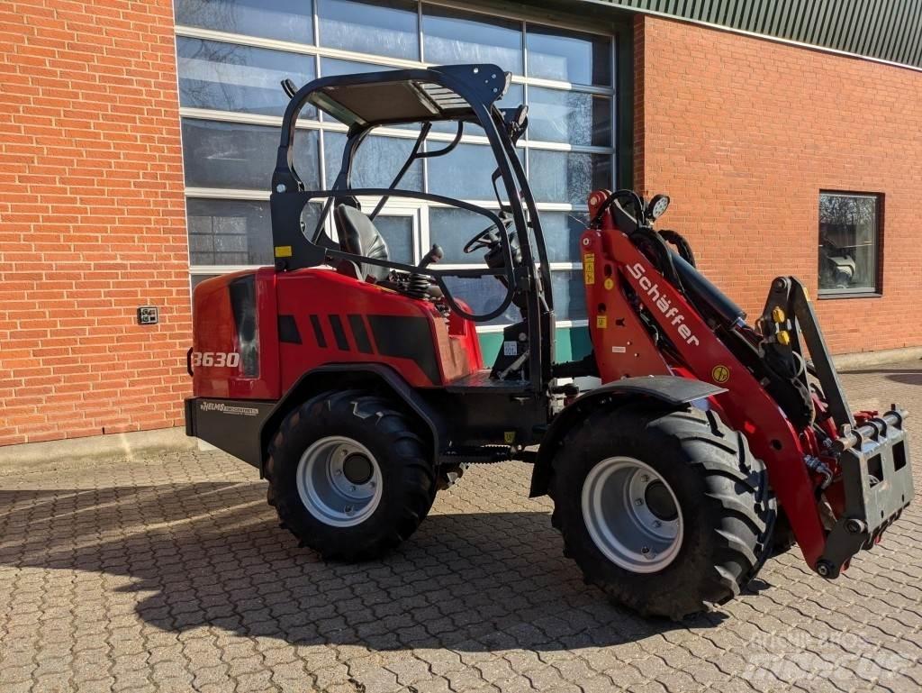 Schäffer 3630 Mini carregadoras