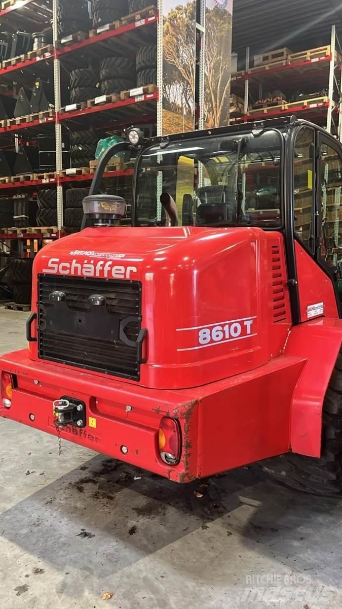 Schäffer 8610 T Manipulador telescópico