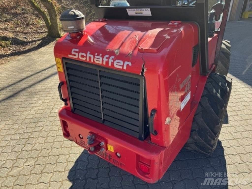 Schäffer Nordic 48 Mini carregadoras