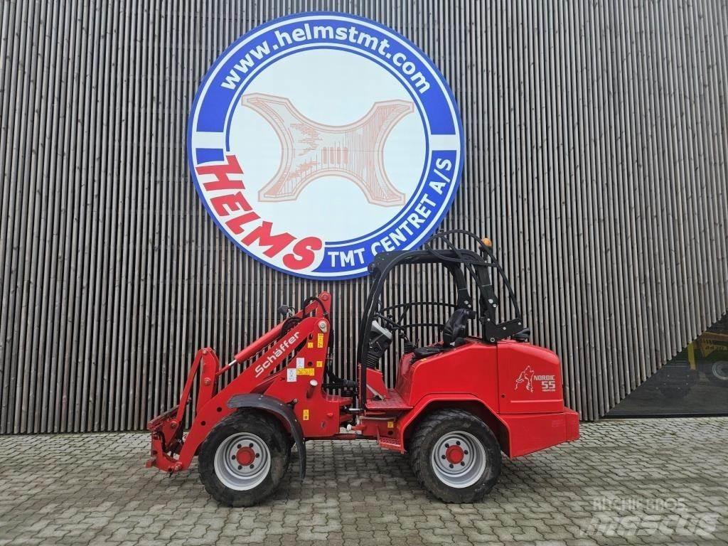 Schäffer Nordic 55 Mini carregadoras
