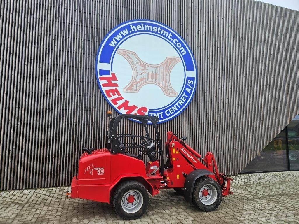 Schäffer Nordic 55 Mini carregadoras