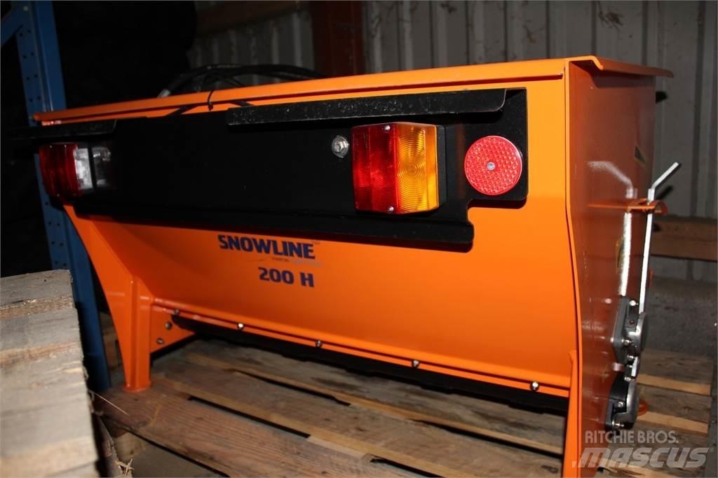 Snowline 200H Espalhadores de areia e sal