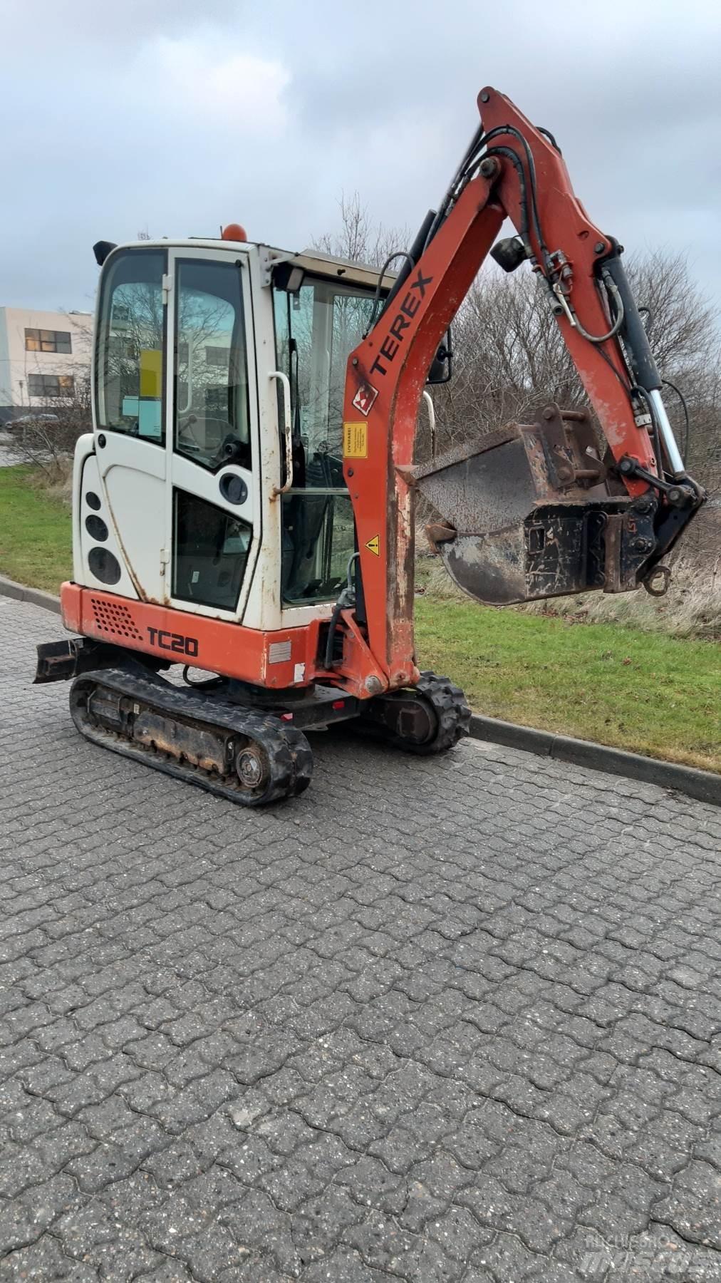 Terex TC20 Miniescavadeiras