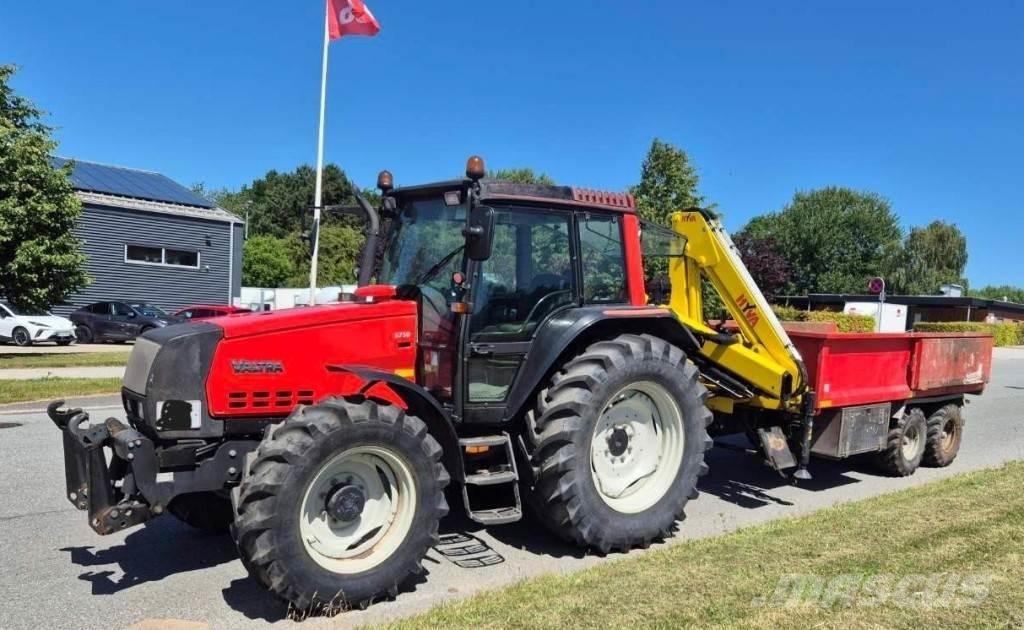 Valmet 6750 HI-TECH Tratores Agrícolas usados