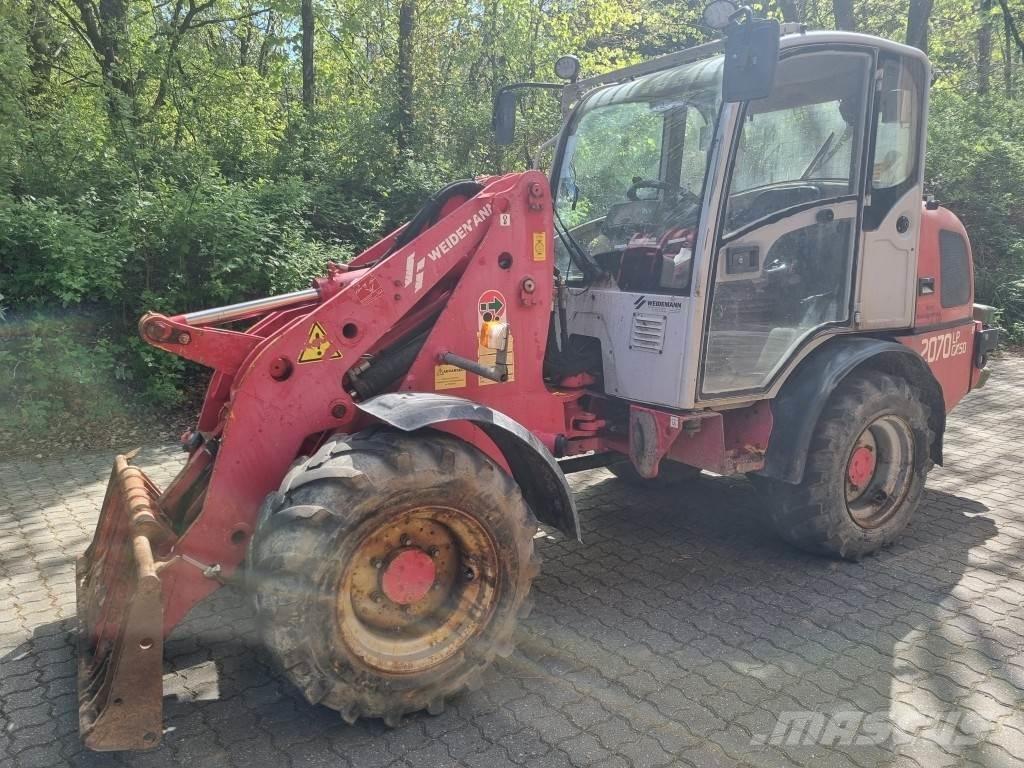 Weidemann 2070 CX50 Mini carregadoras