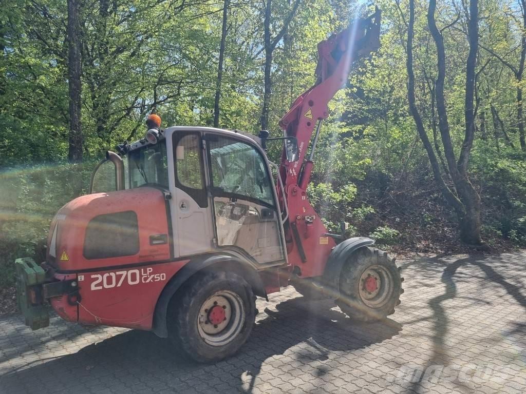Weidemann 2070 CX50 Mini carregadoras