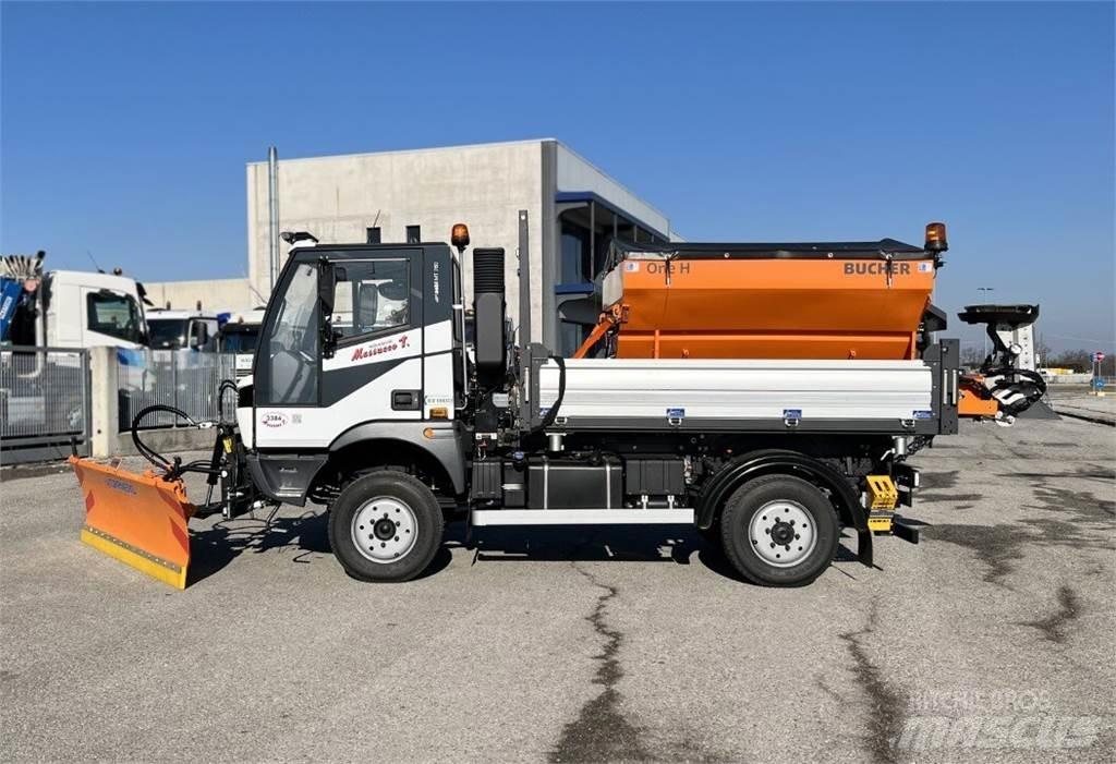 Aebi MT760 Lâminas de neve e arados