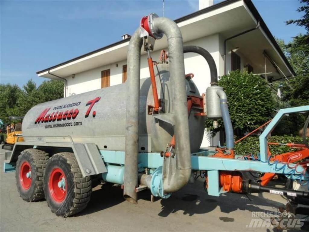 Agria Agrimac 140 CB Camiões-cisterna