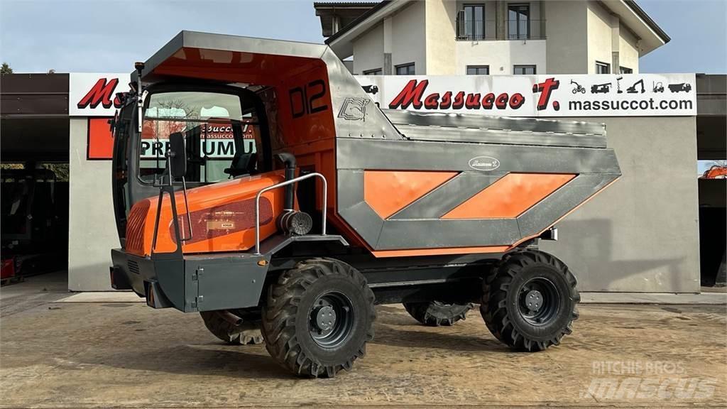 Amog D12 4x4x4 Dumpers de obras