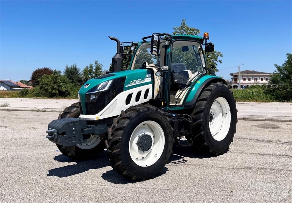 Arbos S 130 4x4 Lâminas de neve e arados