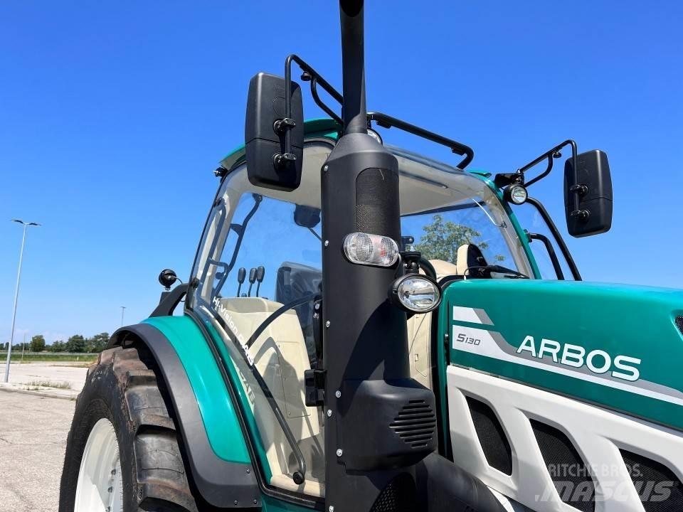 Arbos S 130 4x4 Lâminas de neve e arados