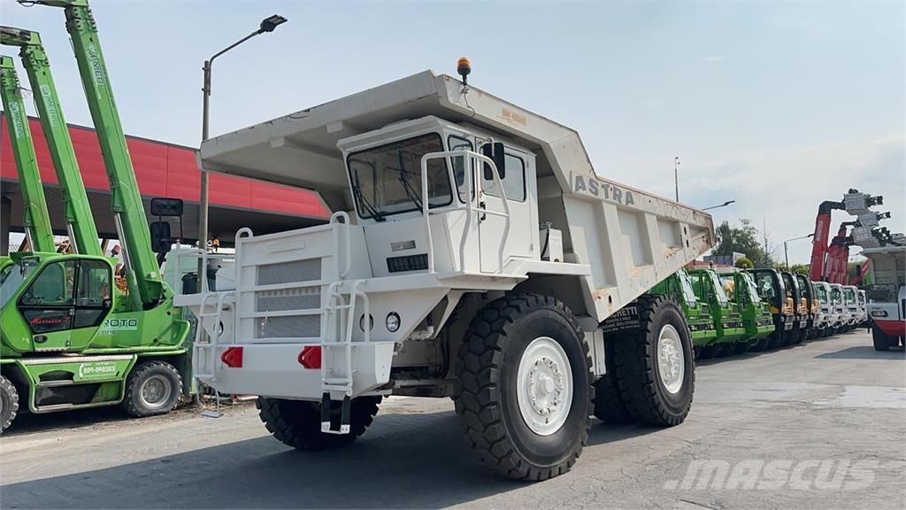 Astra BM35 4X2 Dumpers de obras
