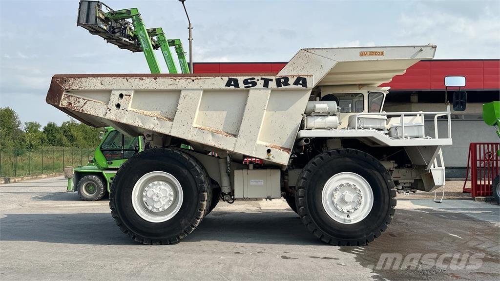 Astra BM35 4X2 Dumpers de obras