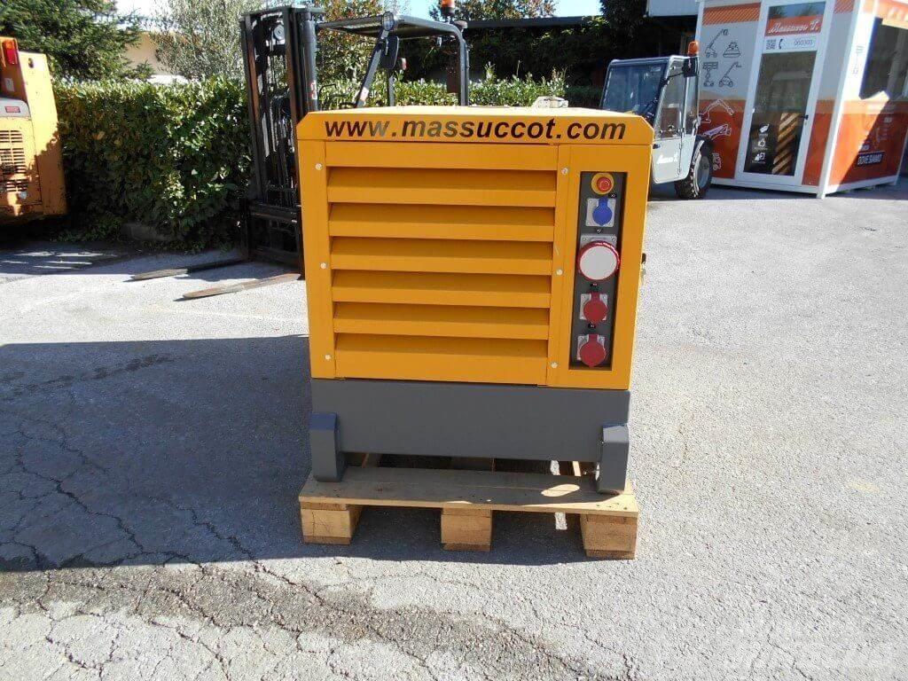 Atlas Copco QAS40 Torres de luz