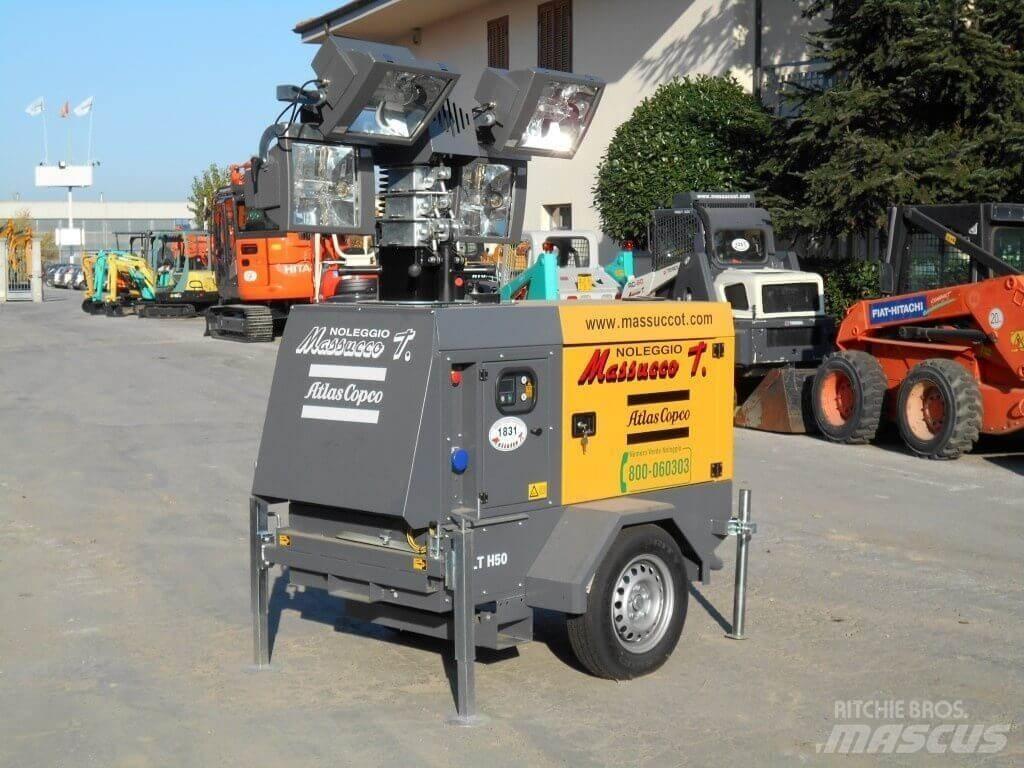 Atlas Copco QLT H 50 Torres de luz
