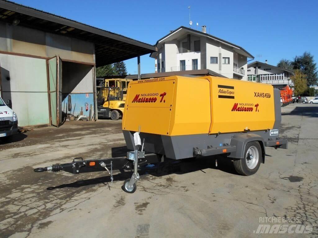Atlas Copco XAHS 317 Compressores