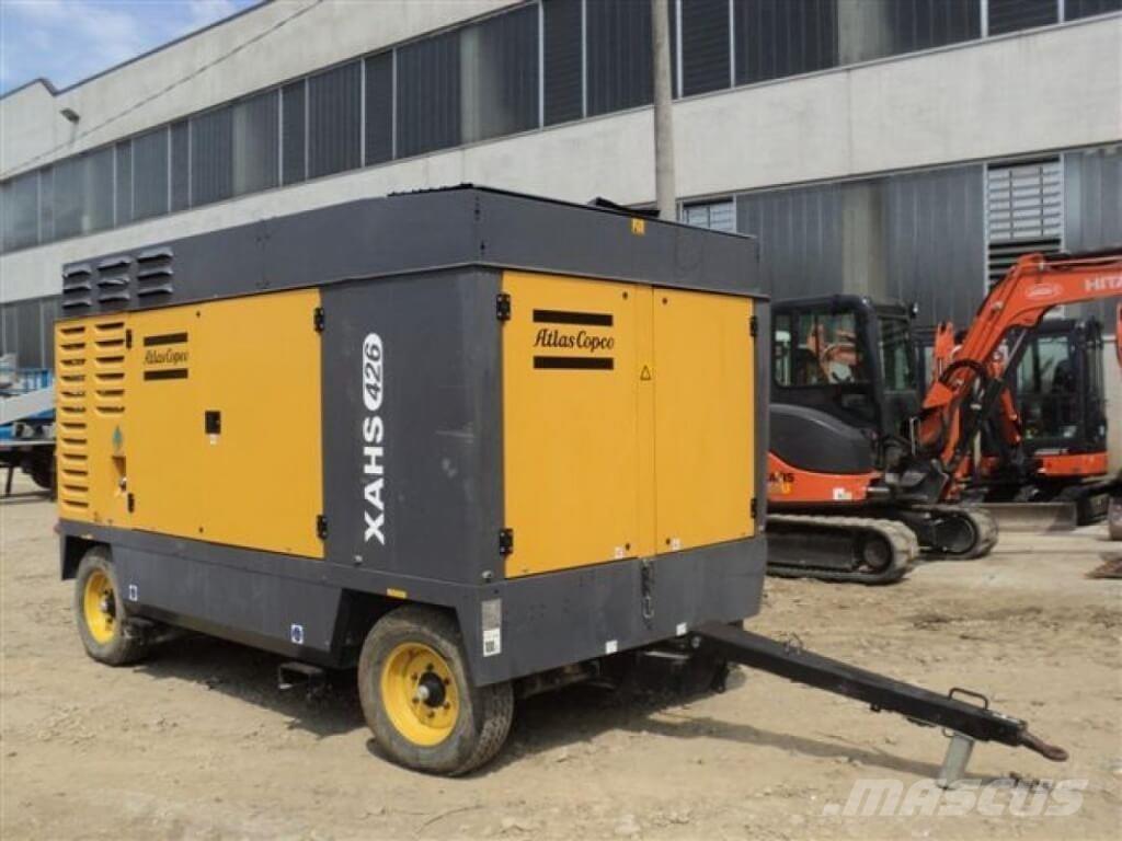 Atlas Copco XAHS 426 Compressores