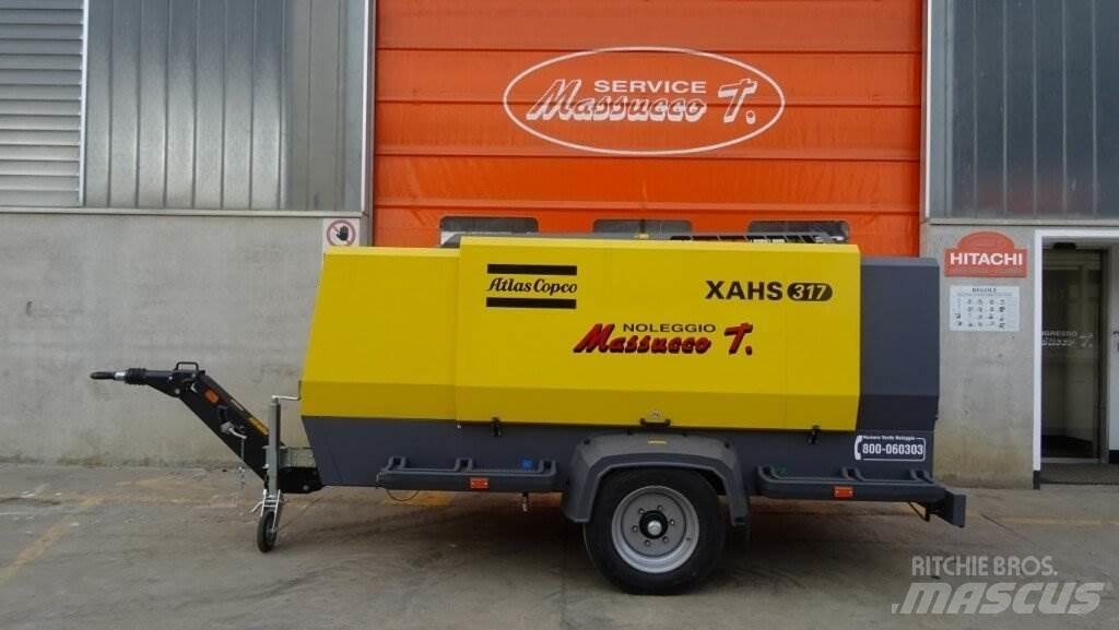 Atlas Copco XAHS317 Compressores
