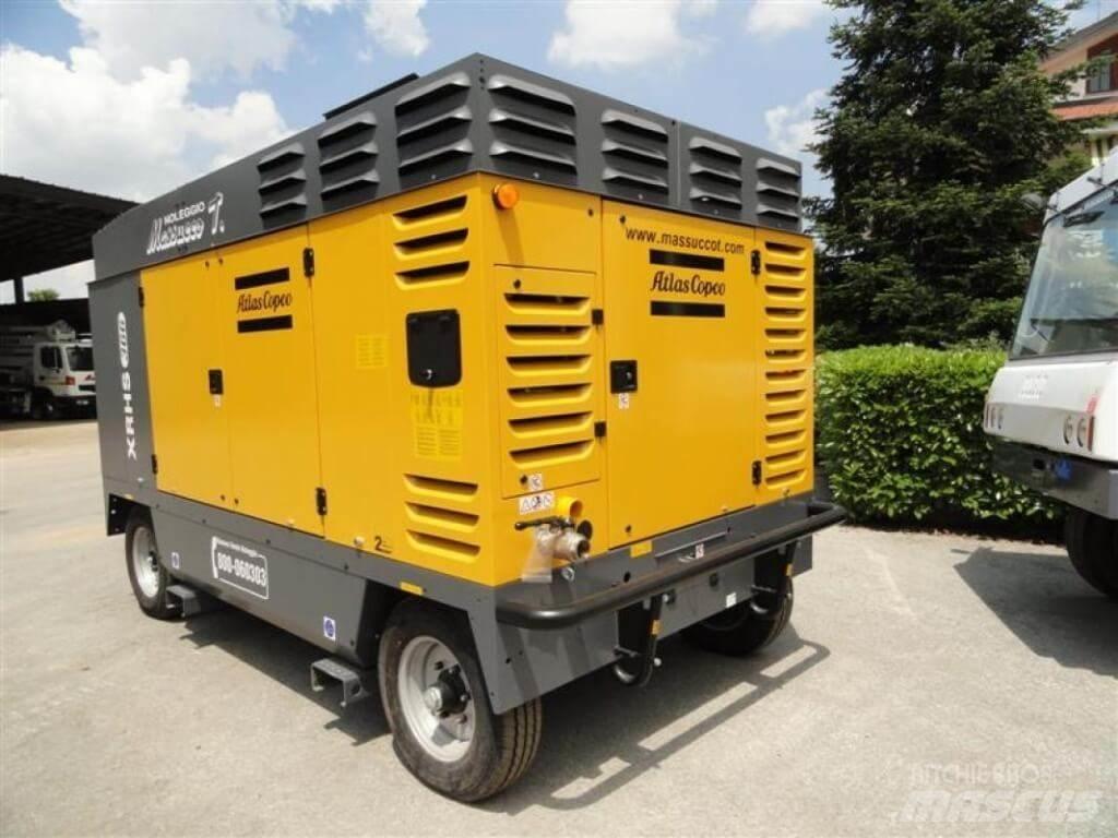Atlas Copco XRHS 366 Compressores
