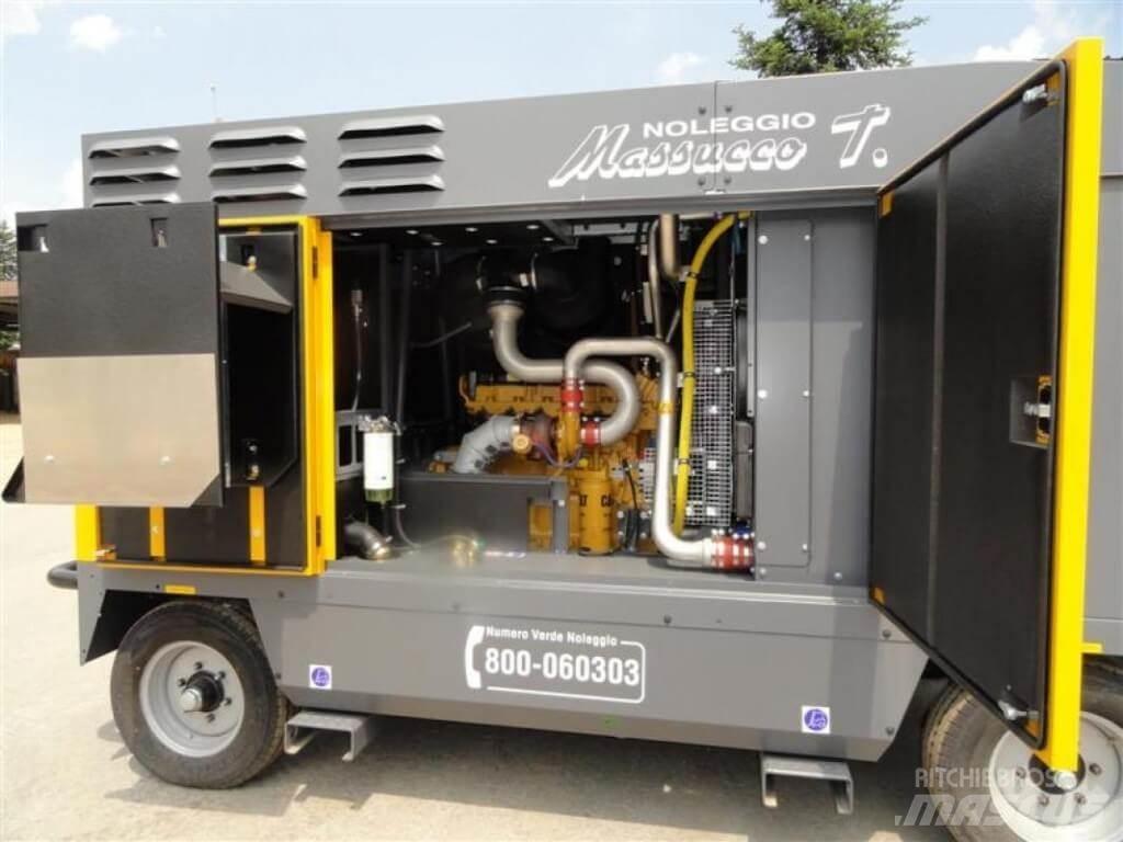 Atlas Copco XRHS 366 Compressores