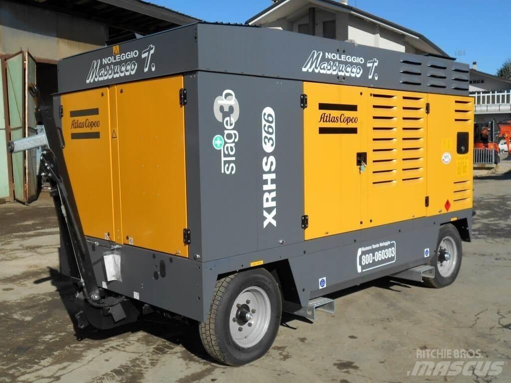 Atlas Copco XRHS366 Compressores