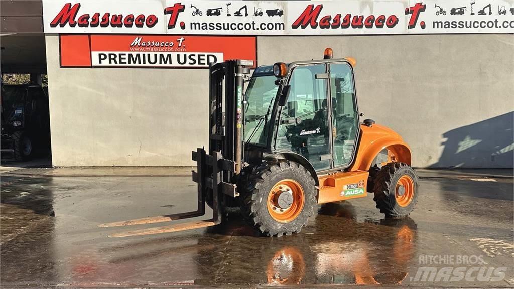 Ausa C250H 4X4 Empilhadores todo-terreno