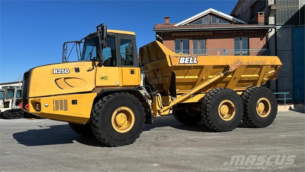 Bell B25D 6x6 Dumpers de obras