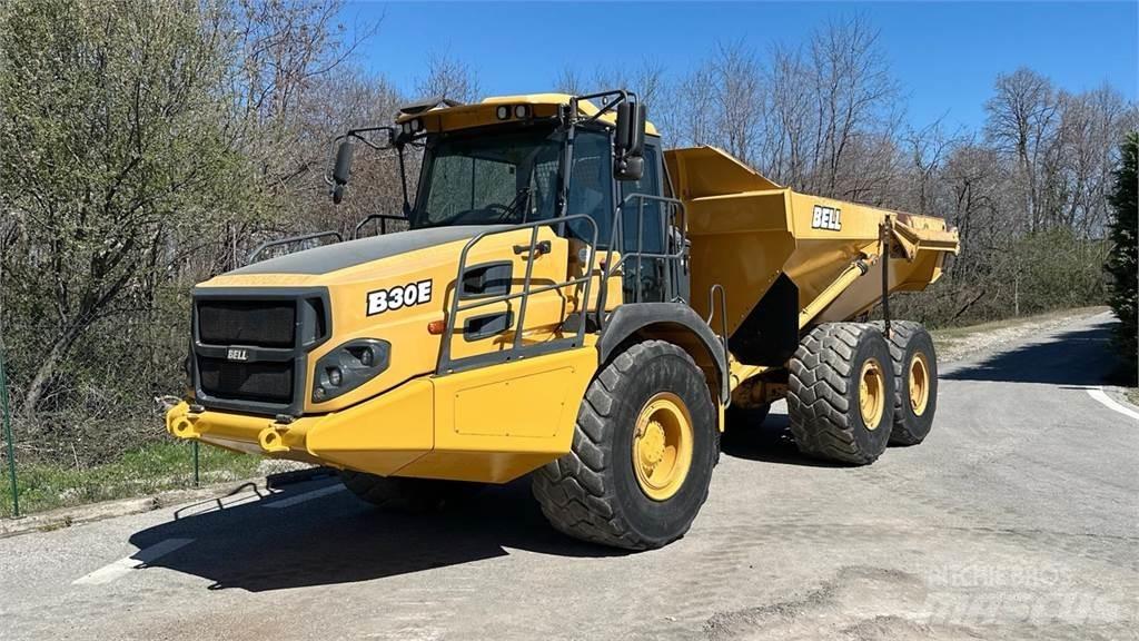 Bell B30E 6x6 Dumpers de obras