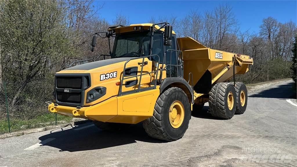 Bell B30E 6x6 Dumpers de obras