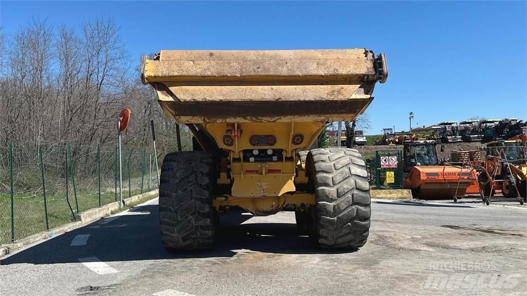 Bell B30E 6x6 Dumpers de obras
