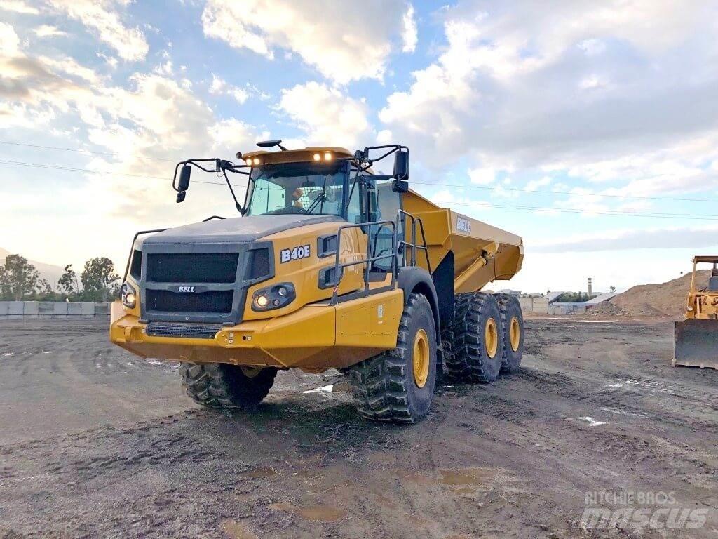 Bell B40E Dumpers de obras