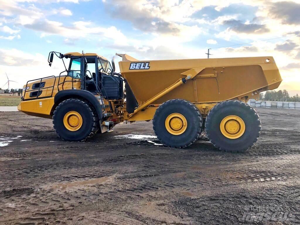Bell B40E Dumpers de obras