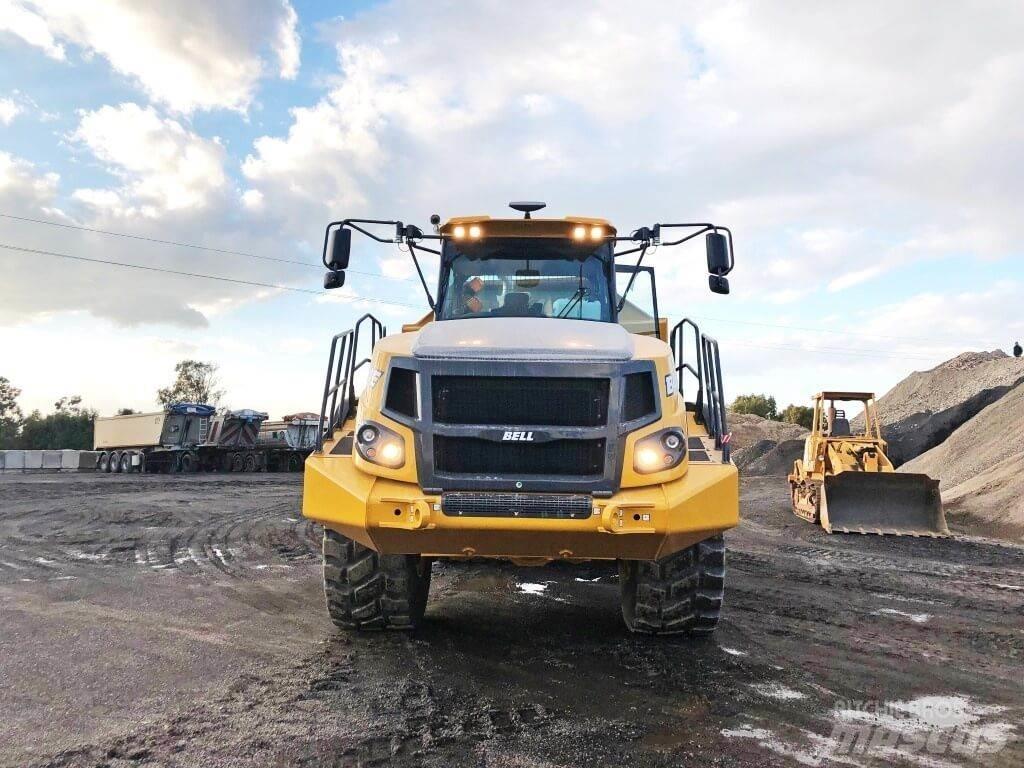 Bell B40E Dumpers de obras