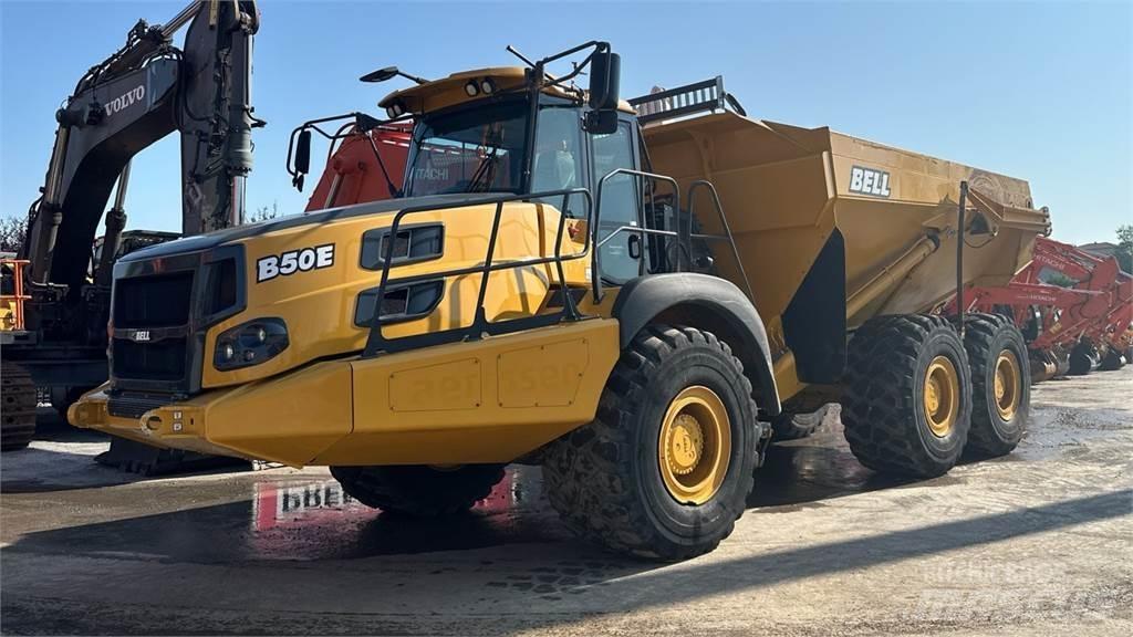 Bell B50E 6X6 Dumpers de obras