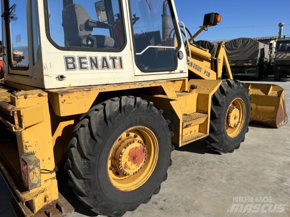 Benati 2000 PSB 4X4 Retroescavadeiras