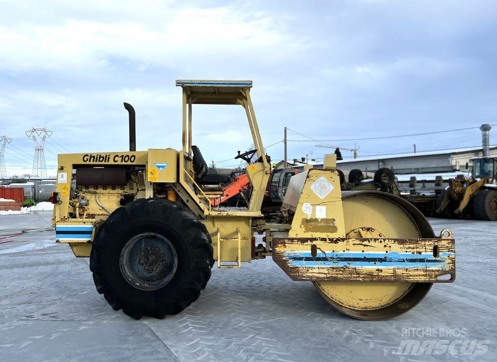 Bitelli Ghibli C100 Compactadores para terra