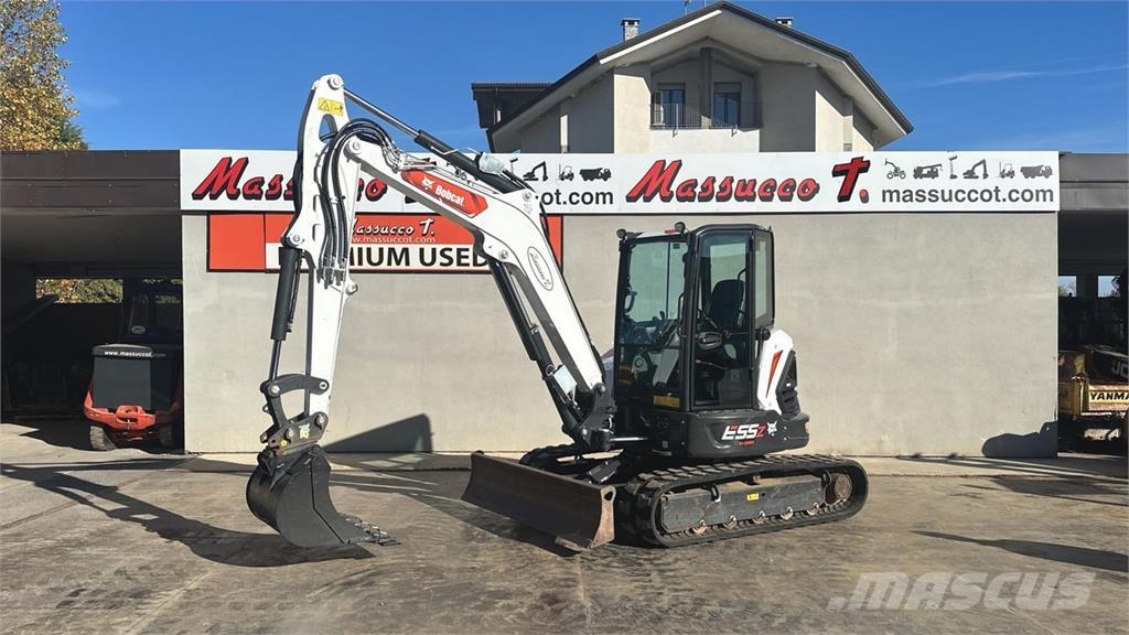 Bobcat E55Z Miniescavadeiras