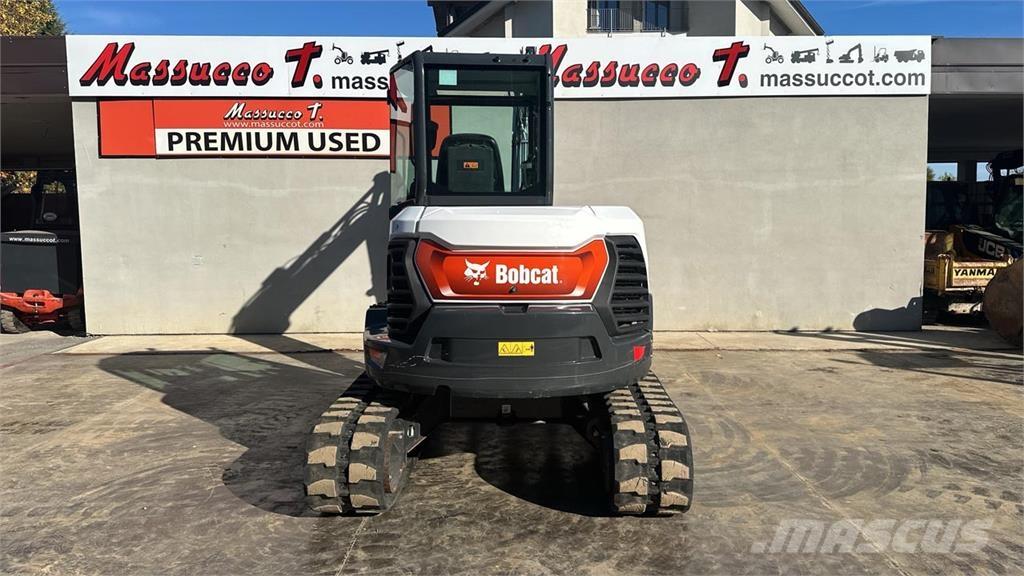 Bobcat E55Z Miniescavadeiras