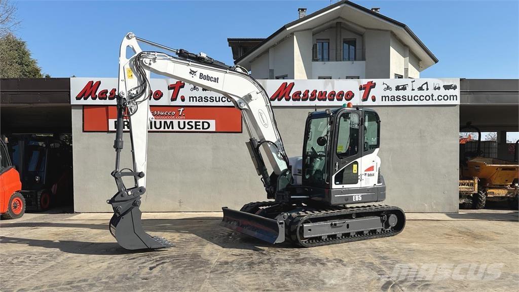 Bobcat E85 Escavadoras Midi 7t - 12t