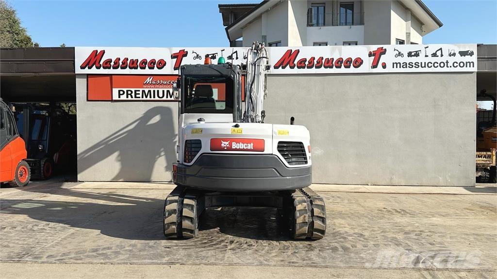 Bobcat E85 Escavadoras Midi 7t - 12t