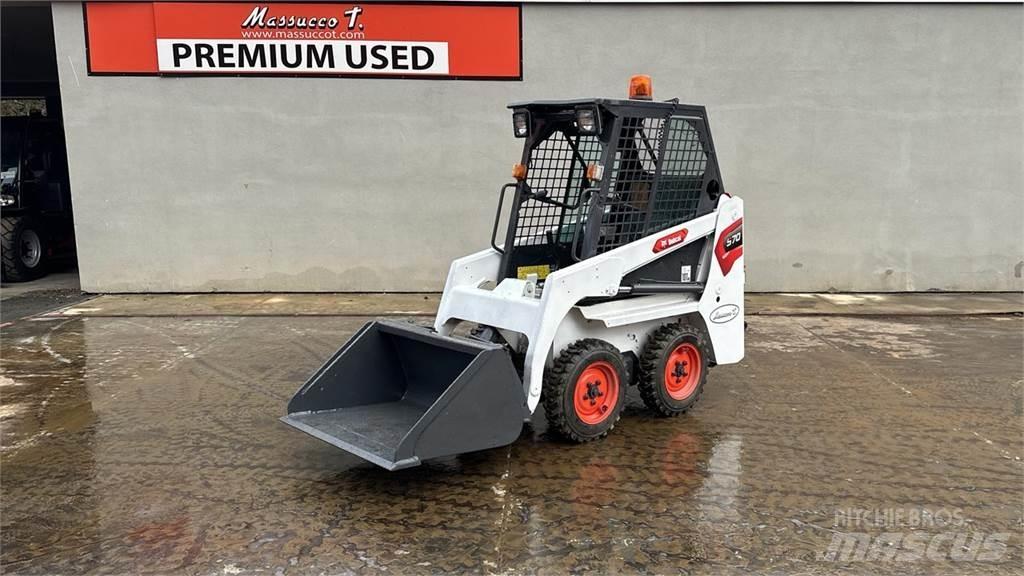 Bobcat S70 Minicarregadeiras