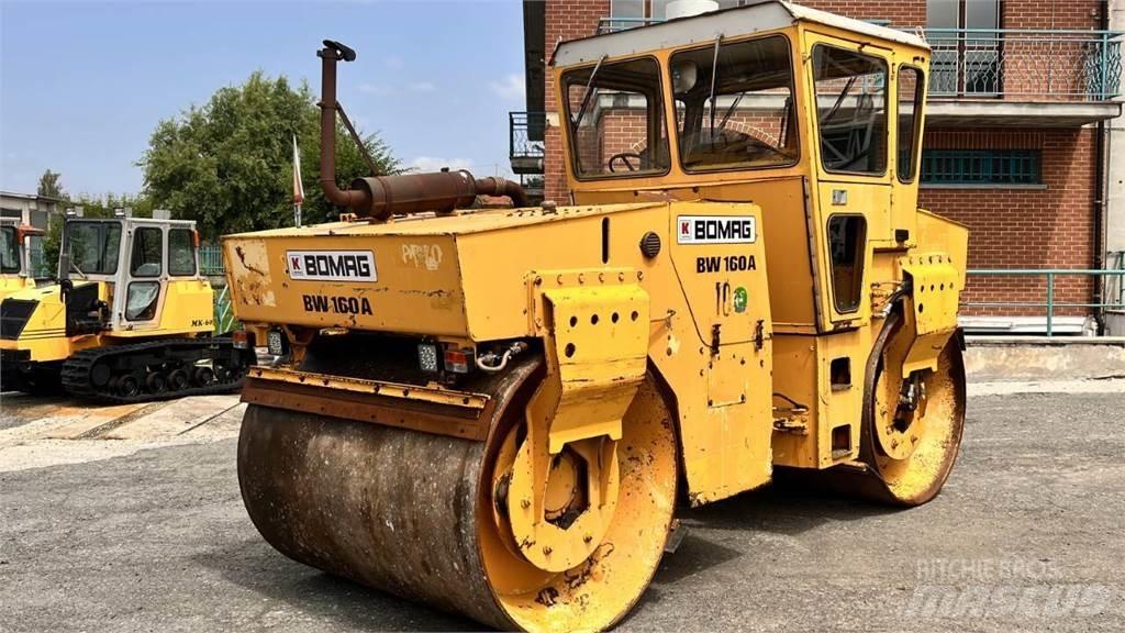 Bomag BW161A Compactadores para terra